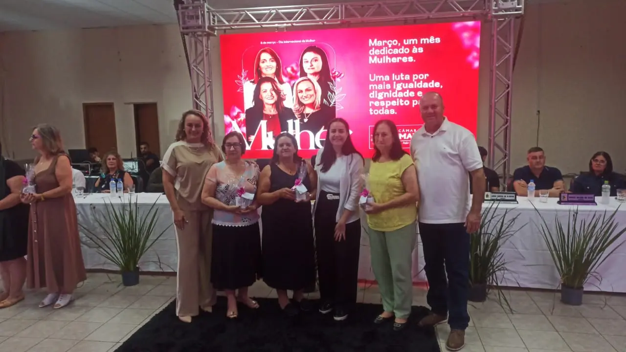 Mampituba Celebra o Dia Internacional da Mulher em Sessão Solene