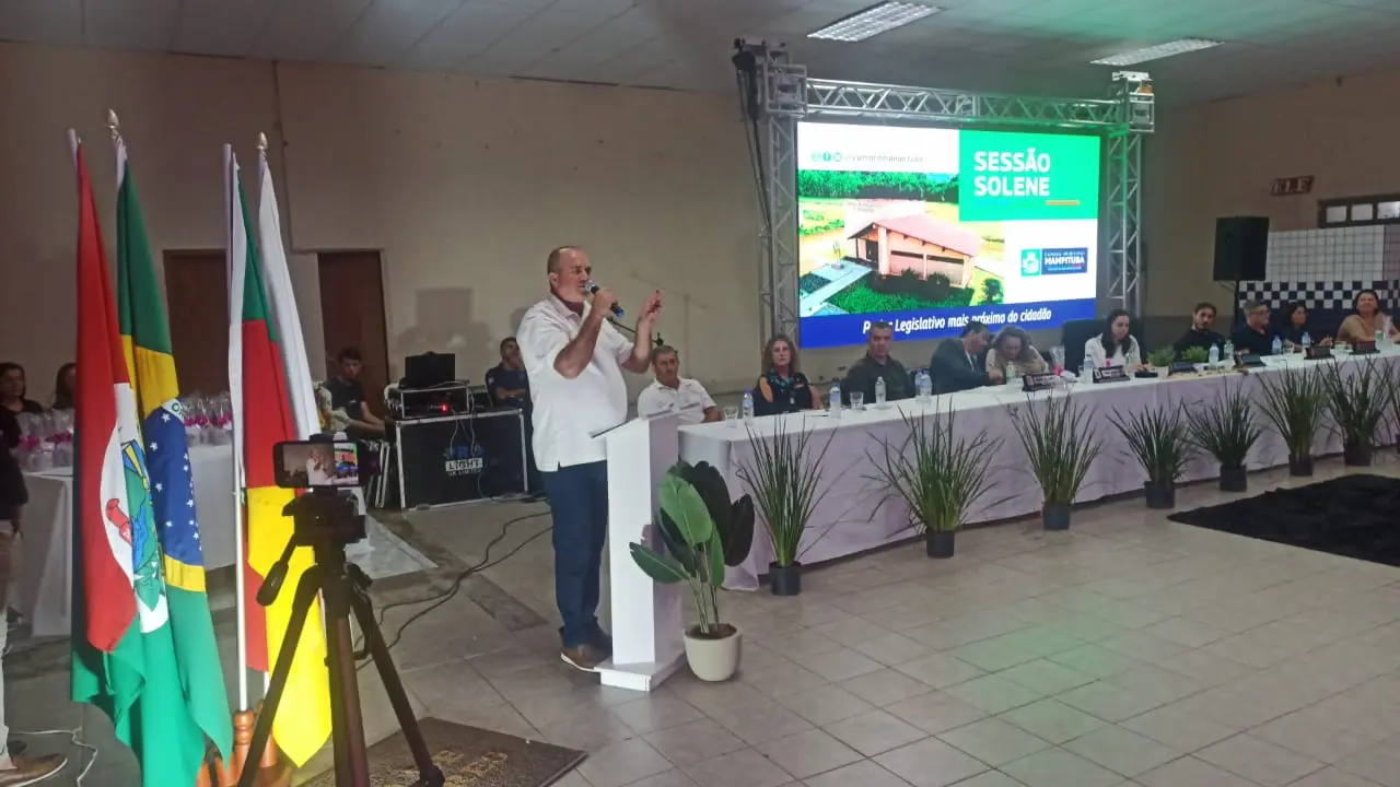 Mampituba Celebra o Dia Internacional da Mulher em Sessão Solene