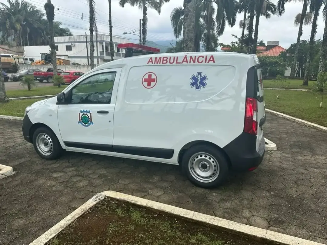 Saúde em Timbé do Sul Reforçada com Nova Ambulância para Atendimento Municipal