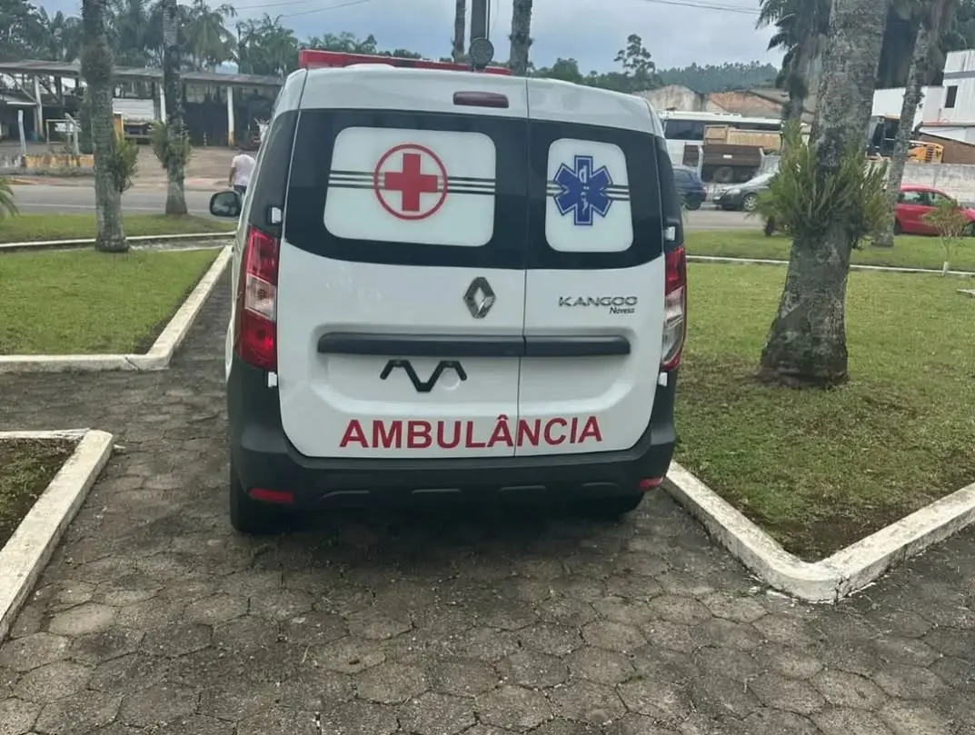 Saúde em Timbé do Sul Reforçada com Nova Ambulância para Atendimento Municipal