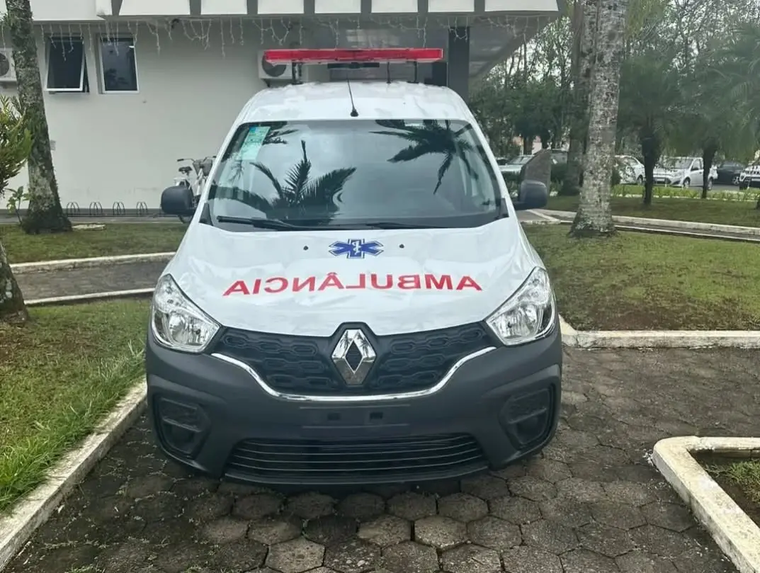 Saúde em Timbé do Sul Reforçada com Nova Ambulância para Atendimento Municipal