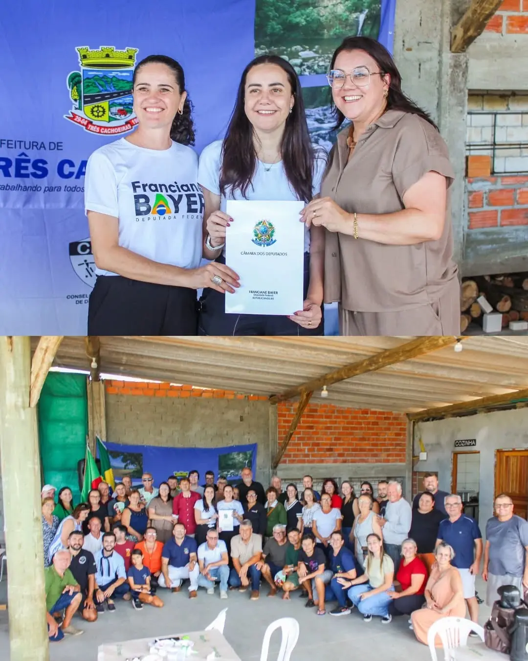 Três Cachoeiras Recebe R$ 200 Mil para Impulsionar a Cultura Local