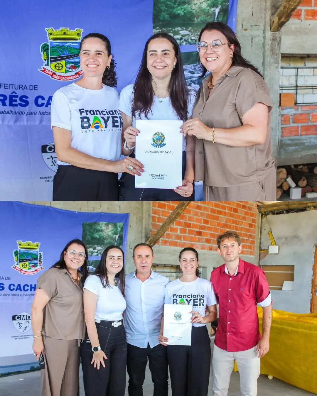 Três Cachoeiras Recebe R$ 200 Mil para Impulsionar a Cultura Local