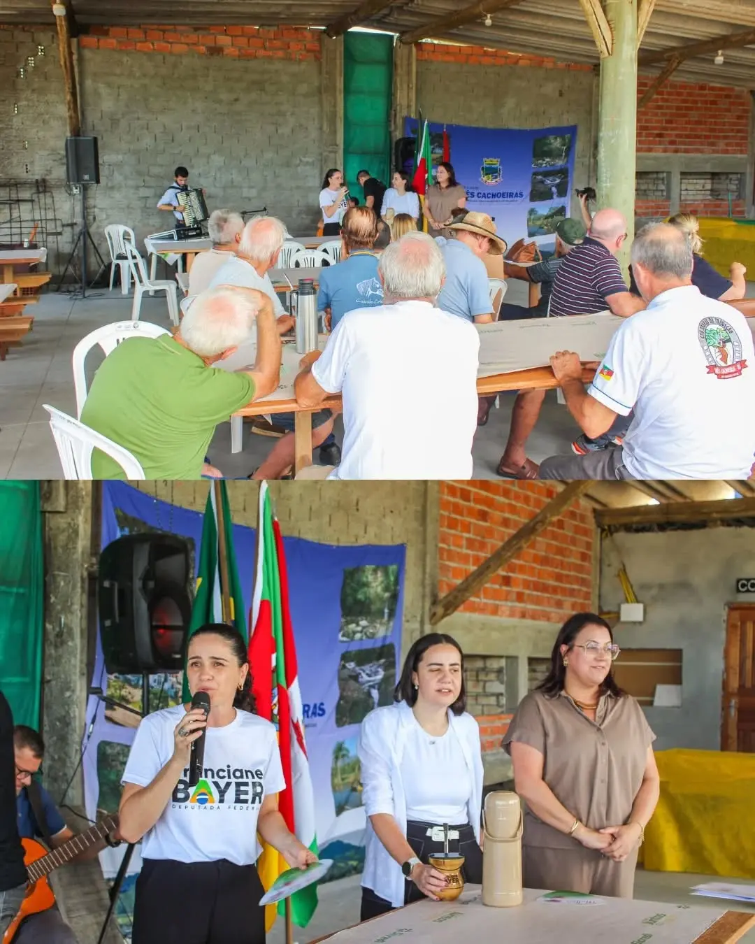Três Cachoeiras Recebe R$ 200 Mil para Impulsionar a Cultura Local