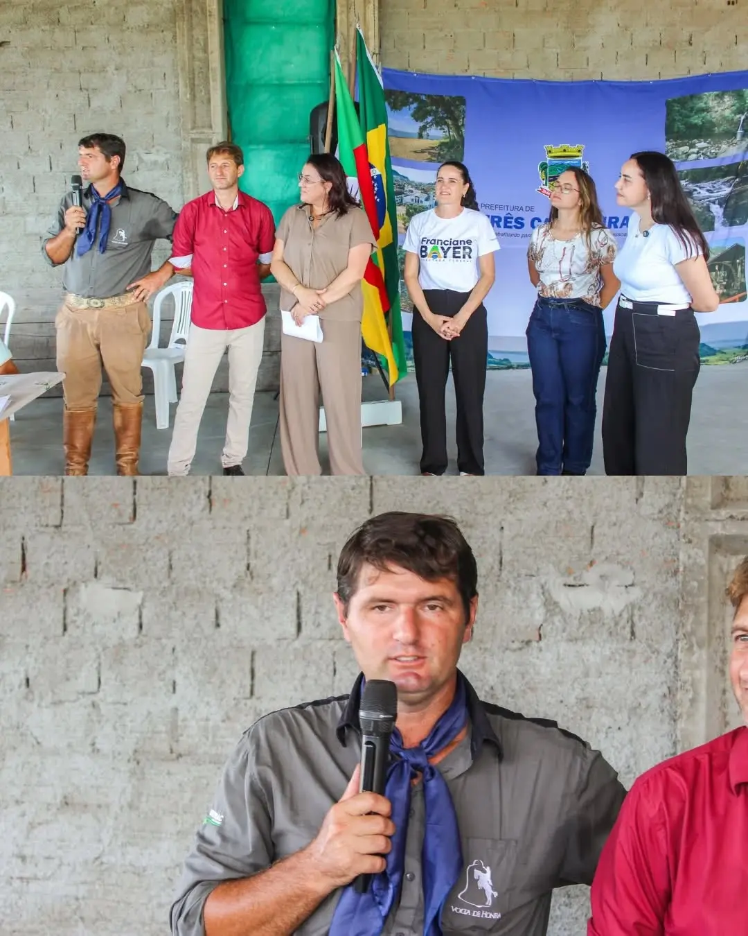 Três Cachoeiras Recebe R$ 200 Mil para Impulsionar a Cultura Local