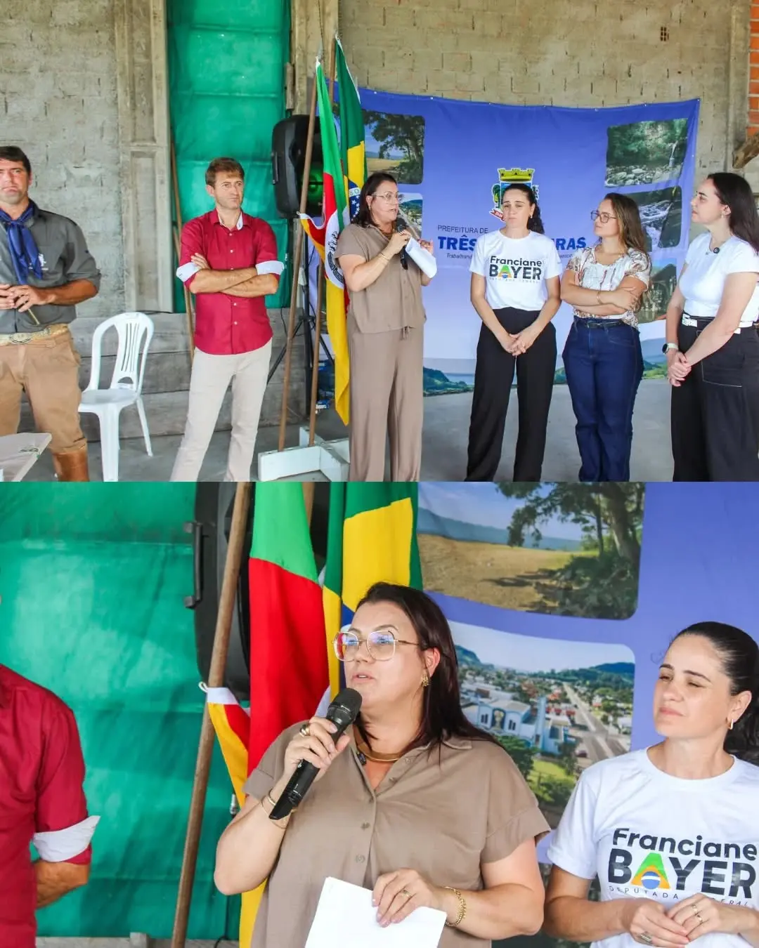Três Cachoeiras Recebe R$ 200 Mil para Impulsionar a Cultura Local