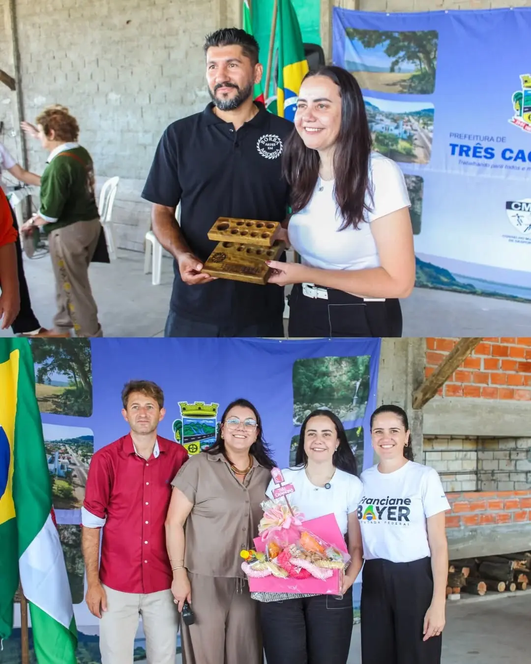 Três Cachoeiras Recebe R$ 200 Mil para Impulsionar a Cultura Local