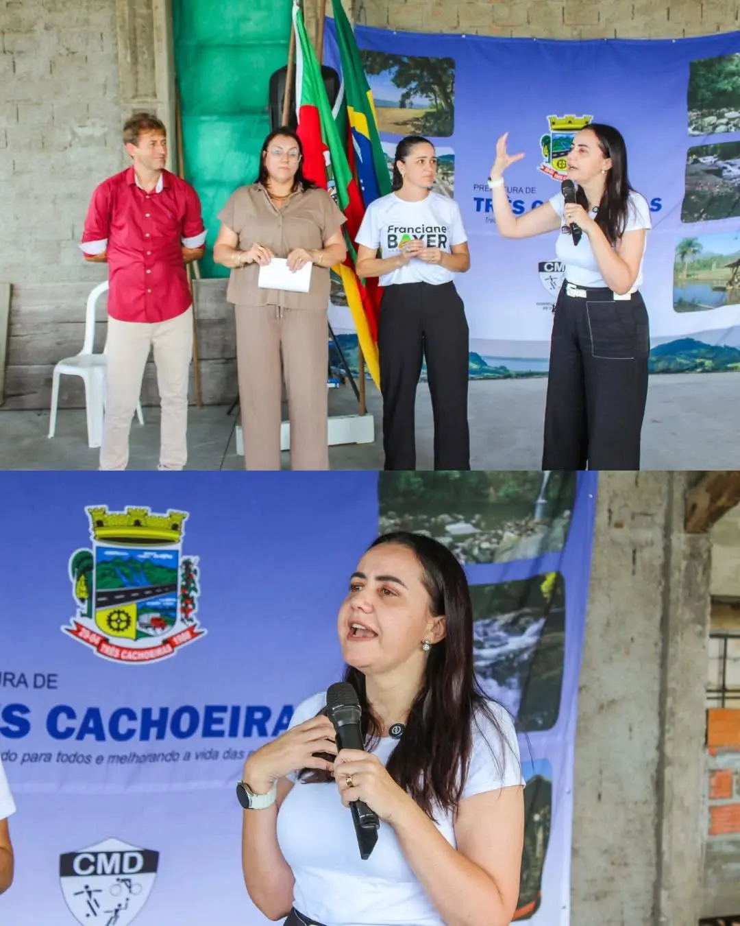 Três Cachoeiras Recebe R$ 200 Mil para Impulsionar a Cultura Local