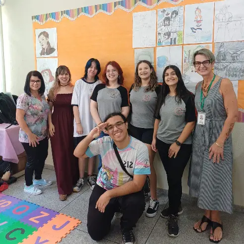 Jovens de Sombrio Criam Jornal Escolar 'Jovem News' e Impulsionam Protagonismo na Escola Macário Borba