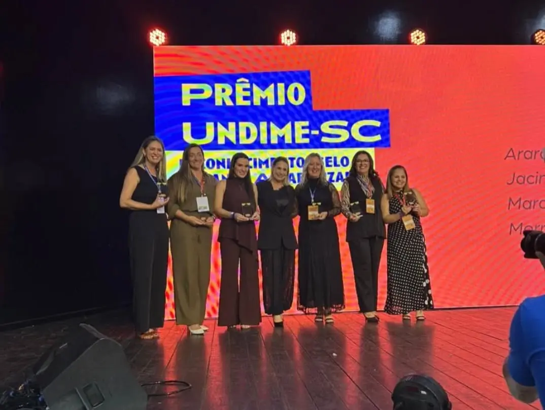 Maracajá conquista Selo Prata e se destaca na alfabetização em Santa Catarina