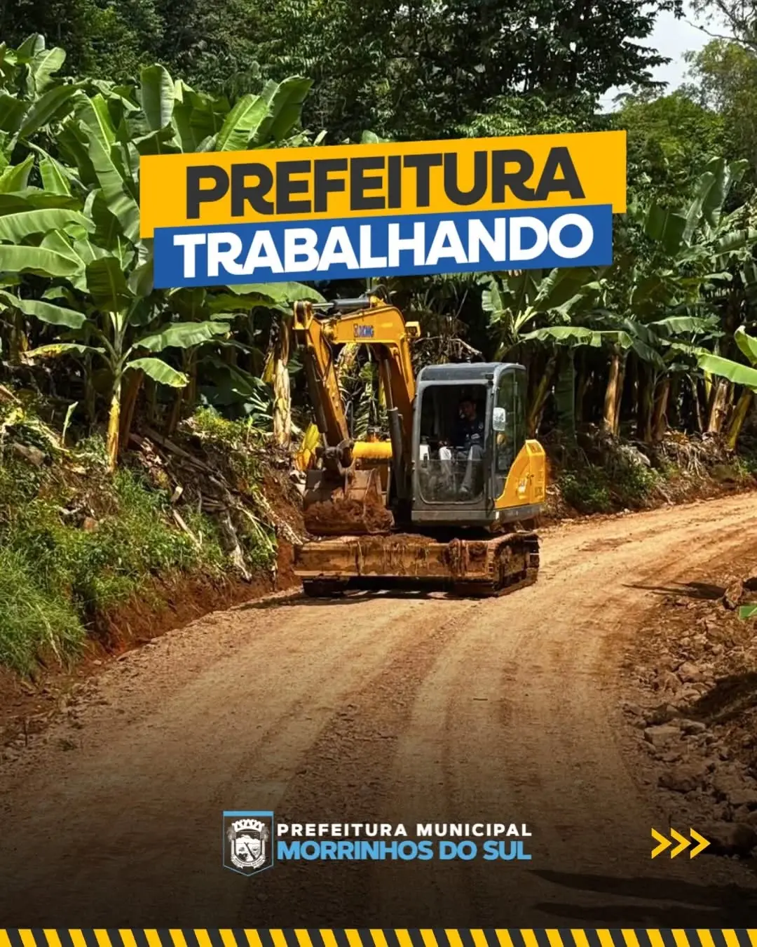 Prefeitura de Morrinhos do Sul Aprimora Estradas Rurais para Impulsionar a Produção Agrícola