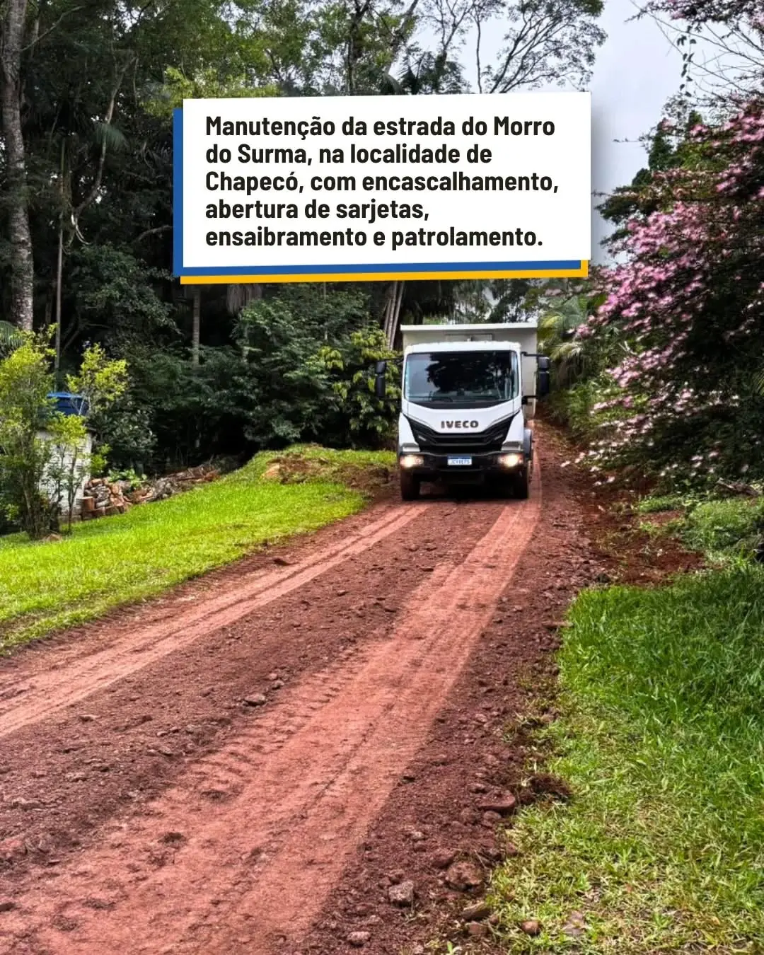 Prefeitura de Morrinhos do Sul Aprimora Estradas Rurais para Impulsionar a Produção Agrícola