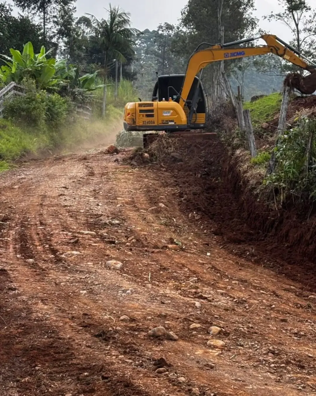 Prefeitura de Morrinhos do Sul Aprimora Estradas Rurais para Impulsionar a Produção Agrícola