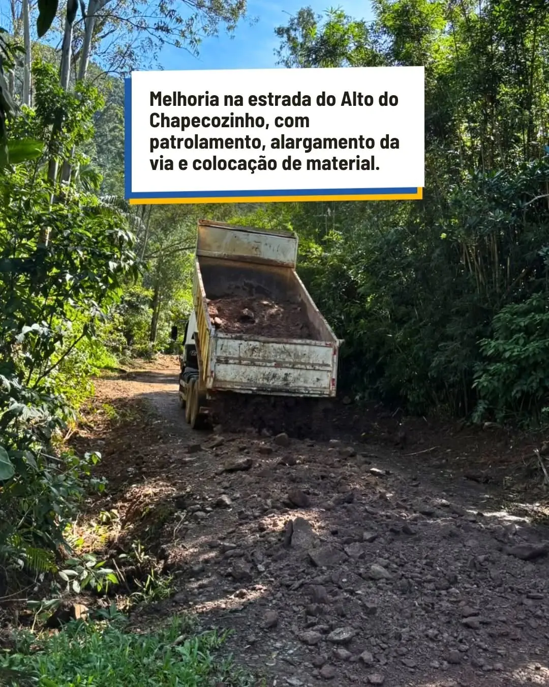 Prefeitura de Morrinhos do Sul Aprimora Estradas Rurais para Impulsionar a Produção Agrícola