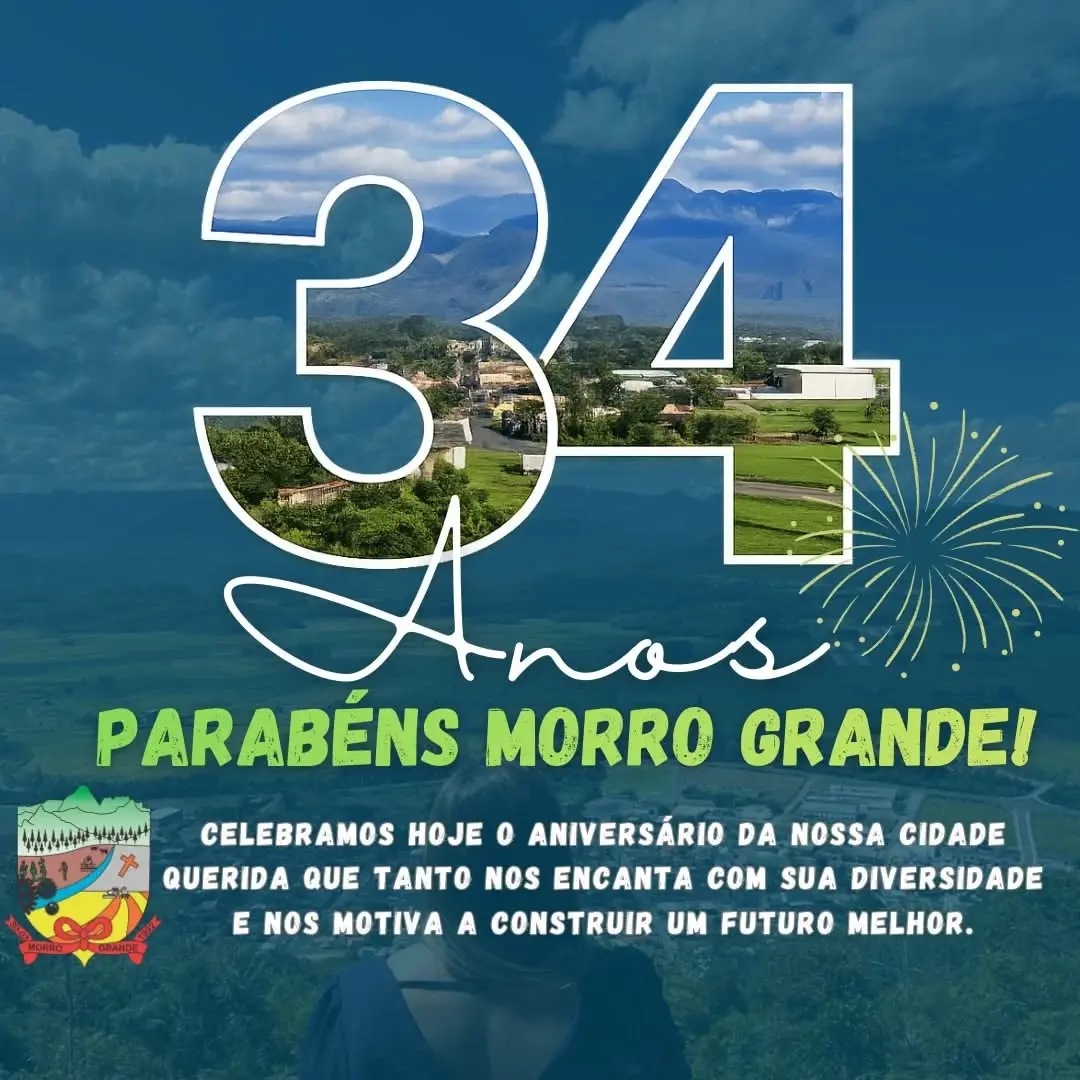 Morro Grande Celebra 34 Anos de Emancipação com Festa e Olhar para o Futuro