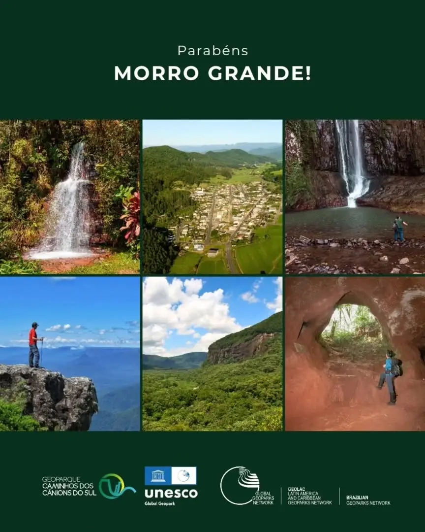 Morro Grande Celebra 34 Anos Integrada ao Geoparque Cânions do Sul