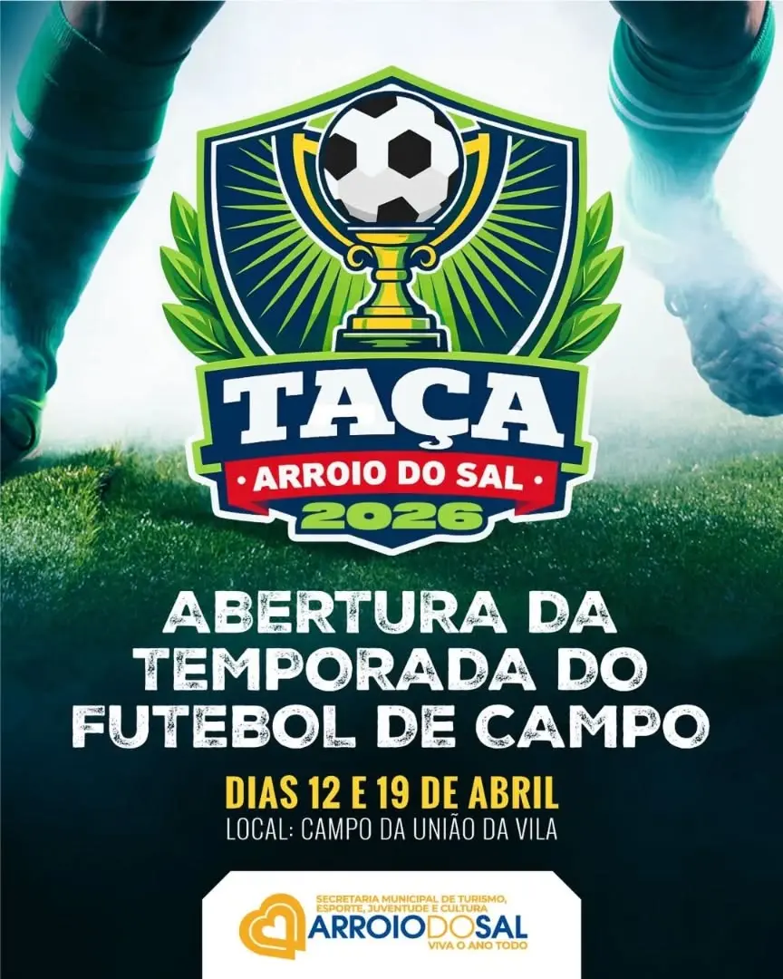 Taça Arroio do Sal 2026: A Temporada de Futebol Começa com Tudo!