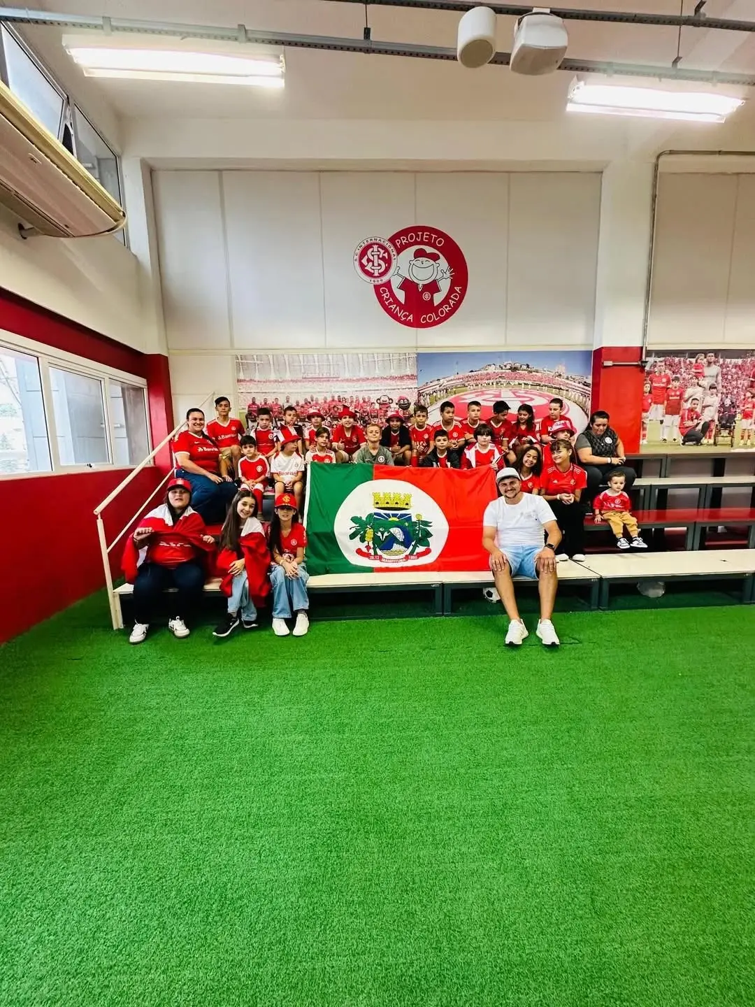 Mampituba incentiva educação com ida de alunos ao Beira-Rio