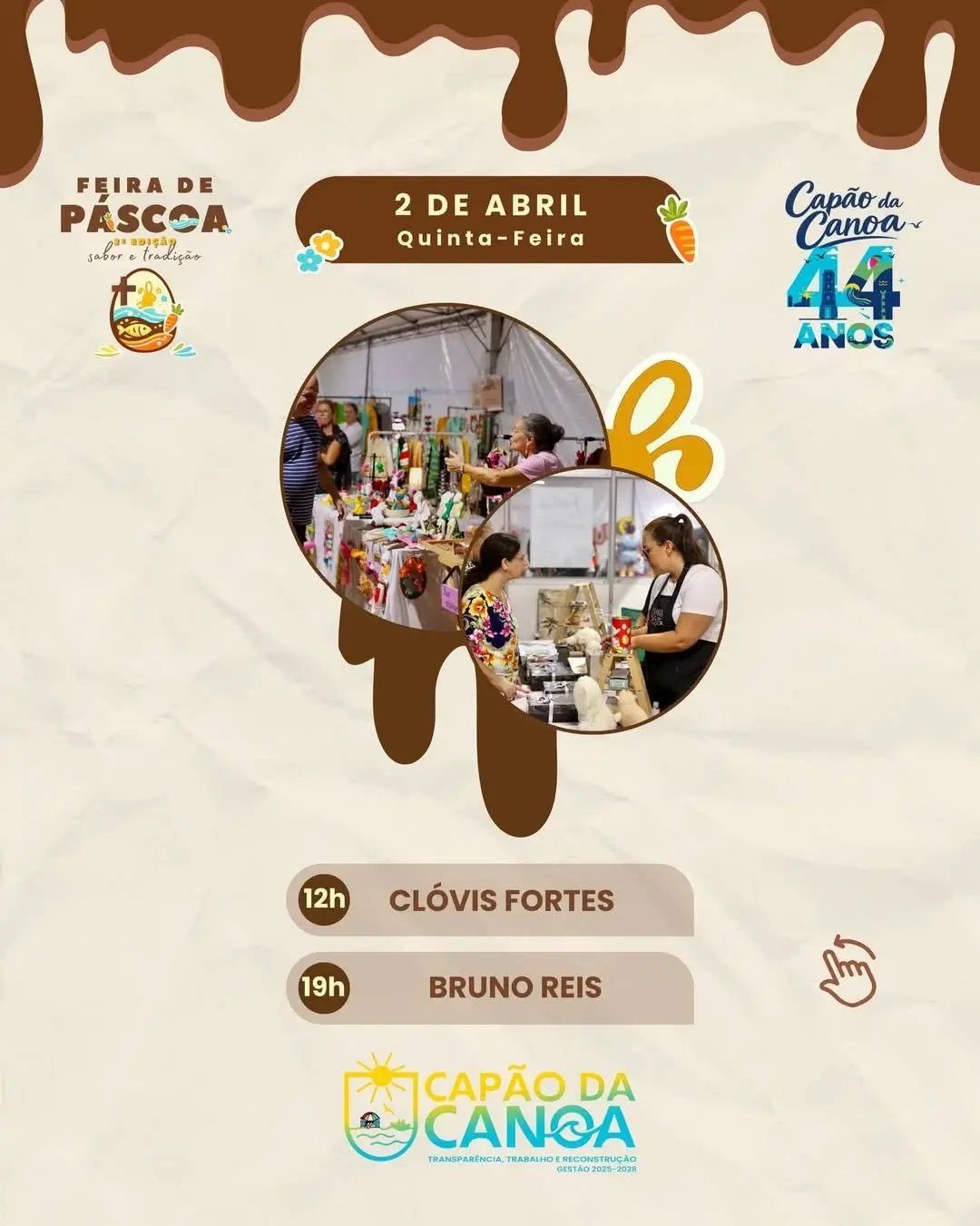 Feira de Páscoa 2026: Capão da Canoa Celebra Sabor e Tradição