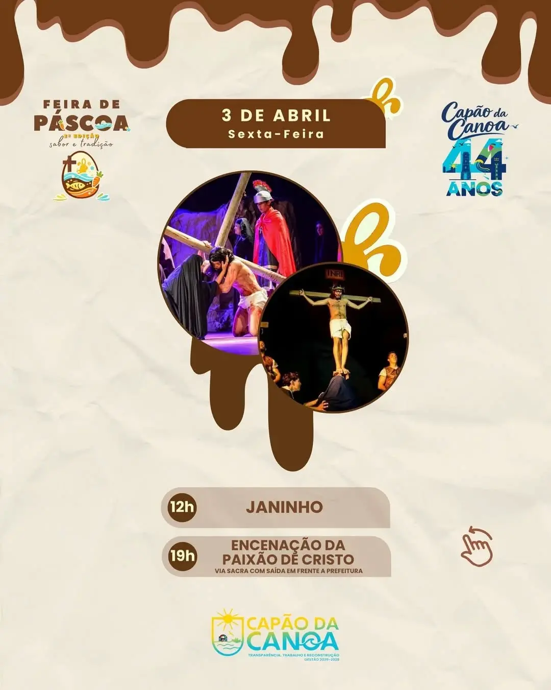 Feira de Páscoa 2026: Capão da Canoa Celebra Sabor e Tradição