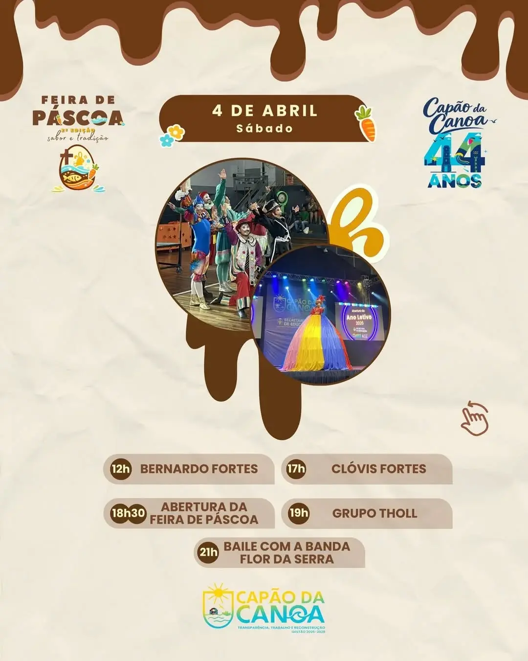 Feira de Páscoa 2026: Capão da Canoa Celebra Sabor e Tradição