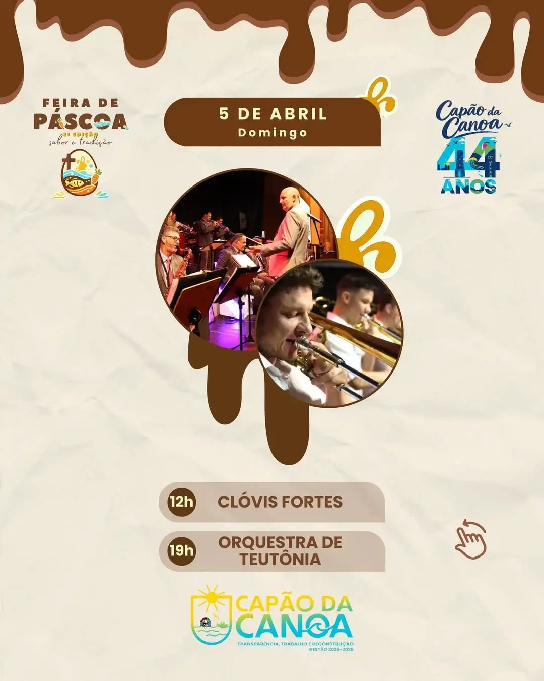 Feira de Páscoa 2026: Capão da Canoa Celebra Sabor e Tradição