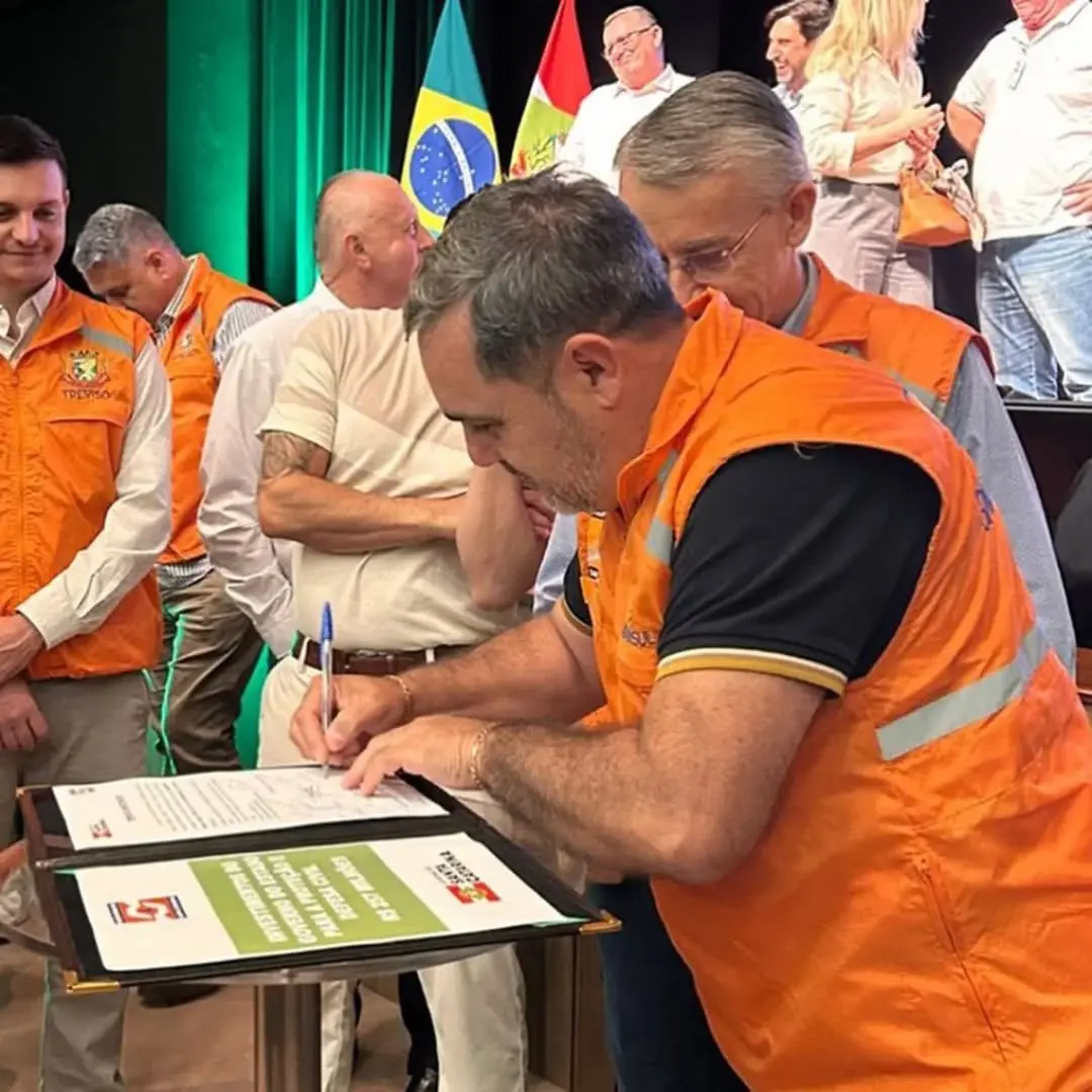Santa Rosa do Sul Recebe Investimentos Milionários em Prevenção a Desastres Naturais