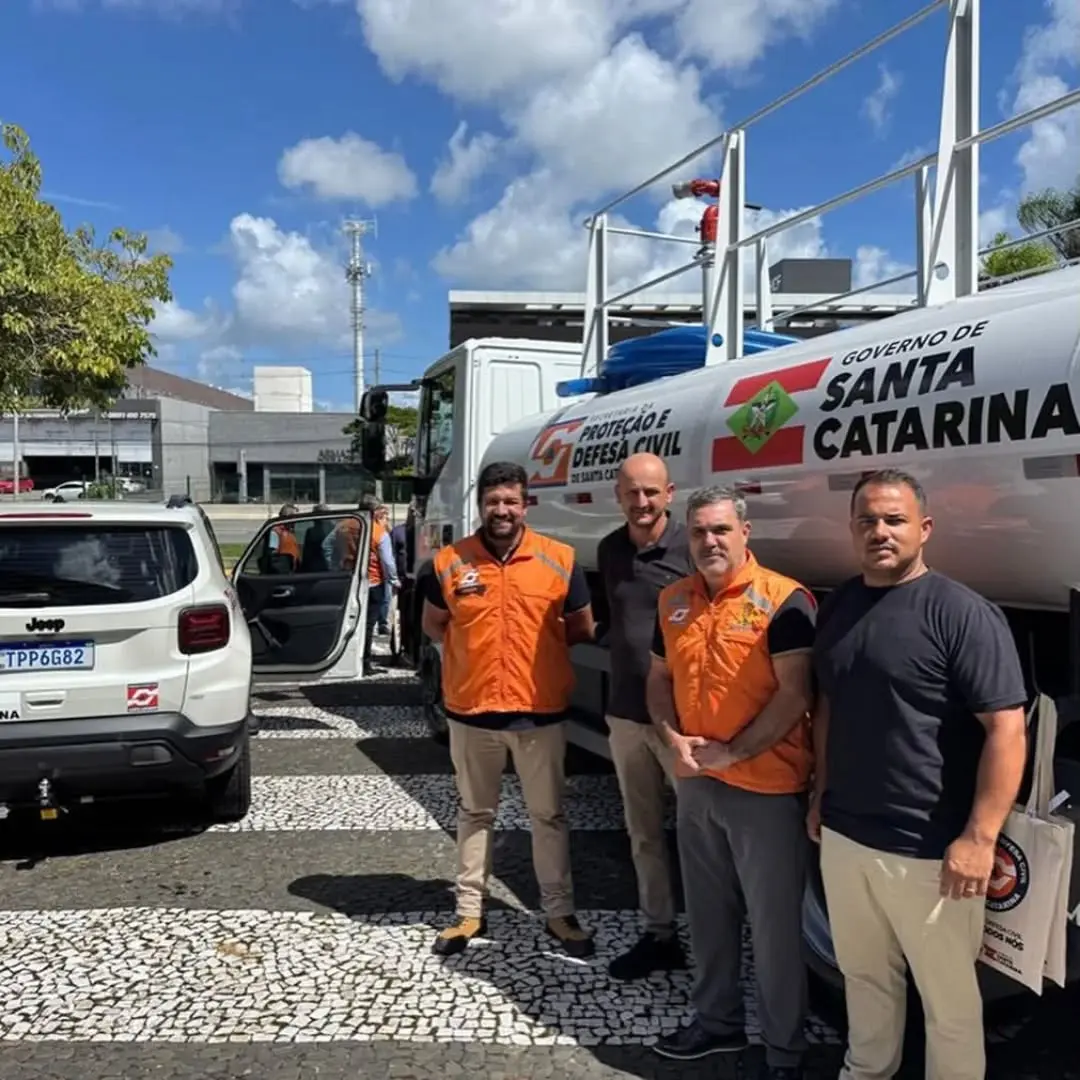 Santa Rosa do Sul Recebe Investimentos Milionários em Prevenção a Desastres Naturais