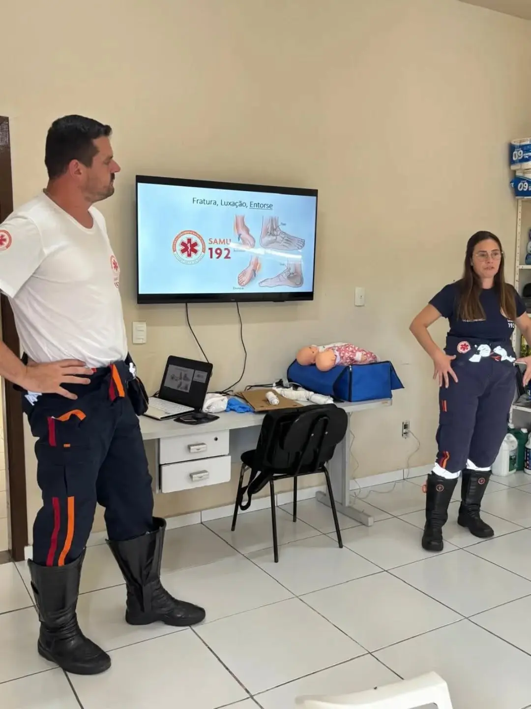 Turvo Investe em Capacitação do SAMU para Salvar Vidas de Crianças e Adolescentes