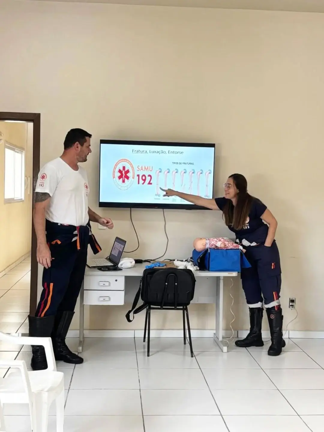 Turvo Investe em Capacitação do SAMU para Salvar Vidas de Crianças e Adolescentes