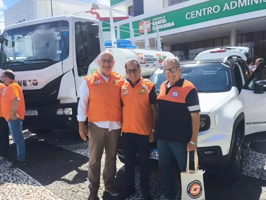 Maracajá Fortalece Defesa Civil com Novos Equipamentos e Veículo Adaptado