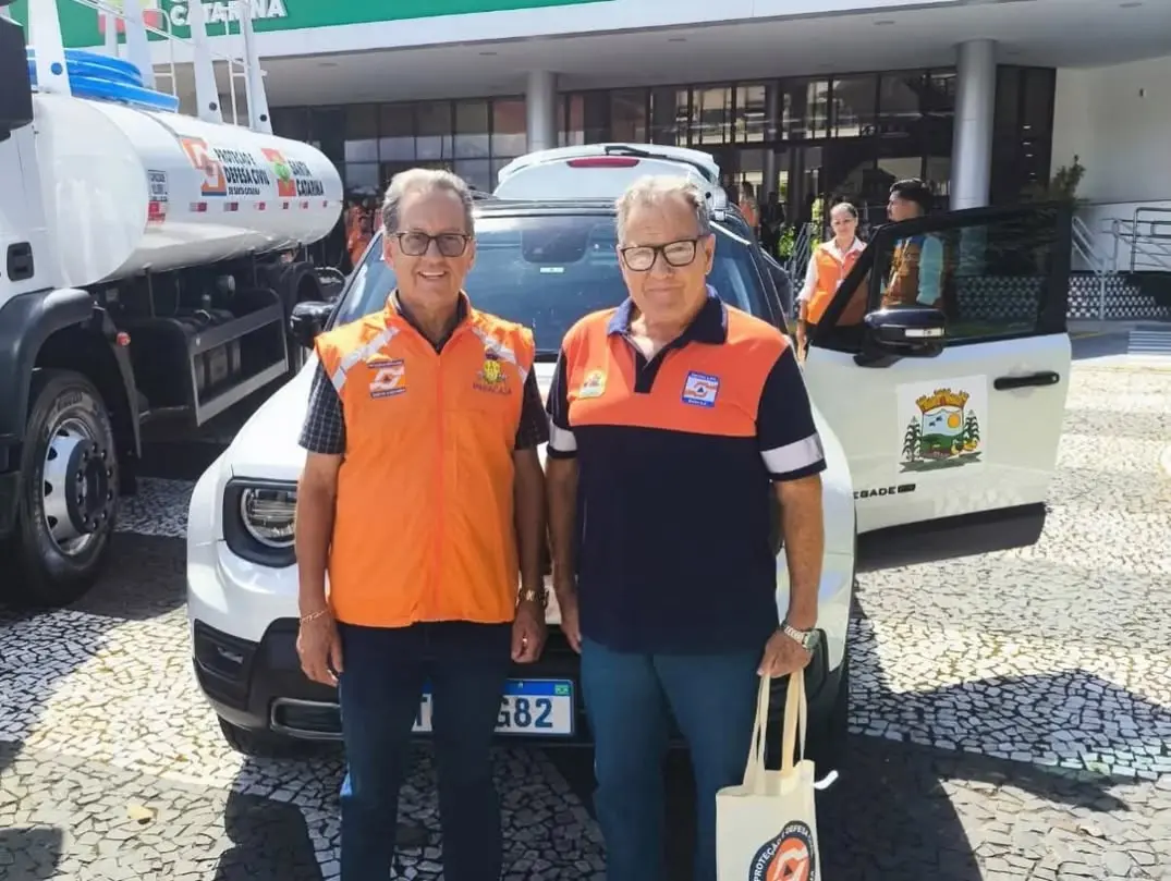 Maracajá Fortalece Defesa Civil com Novos Equipamentos e Veículo Adaptado