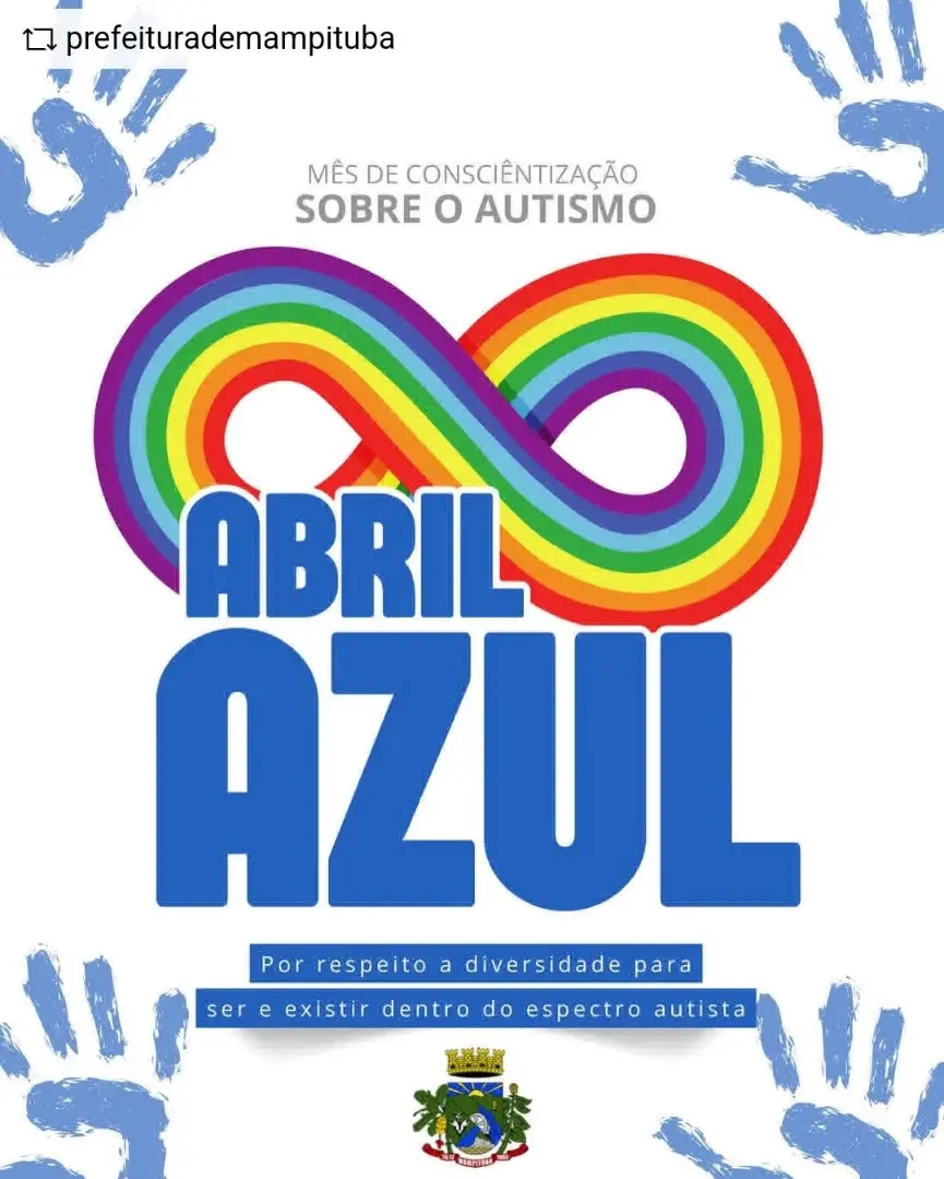 Mampituba Reforça Compromisso com a Conscientização sobre o Transtorno do Espectro Autista (TEA)