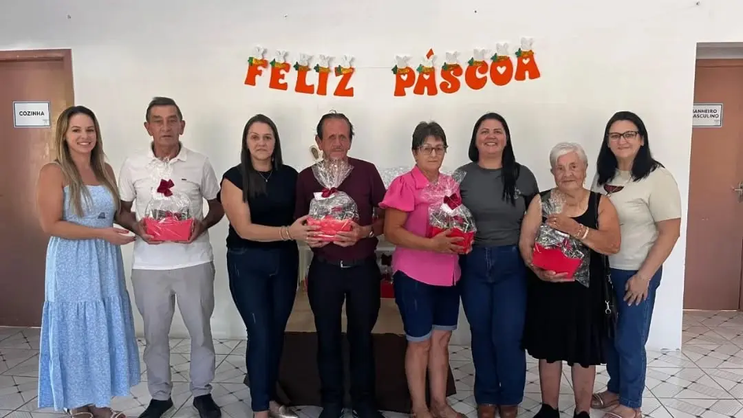 Grupo da Terceira Idade de Mampituba Celebra a Páscoa com Reflexão e Convivência