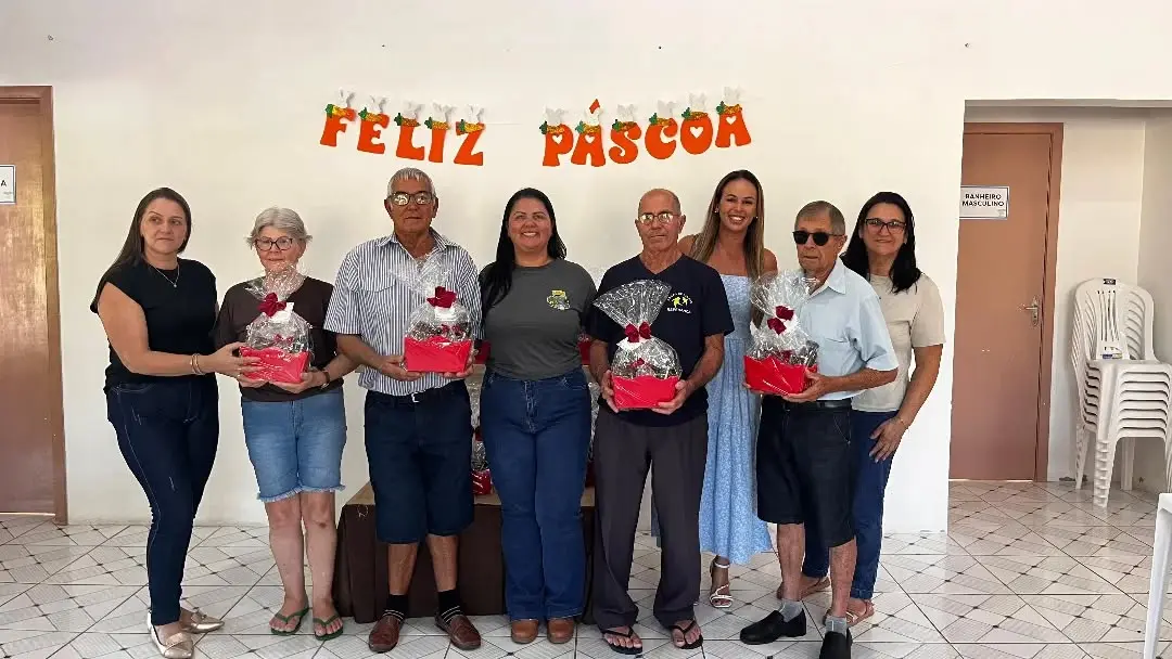 Grupo da Terceira Idade de Mampituba Celebra a Páscoa com Reflexão e Convivência