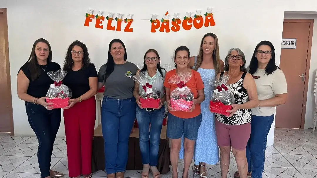 Grupo da Terceira Idade de Mampituba Celebra a Páscoa com Reflexão e Convivência