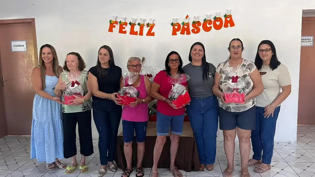 Grupo da Terceira Idade de Mampituba Celebra a Páscoa com Reflexão e Convivência