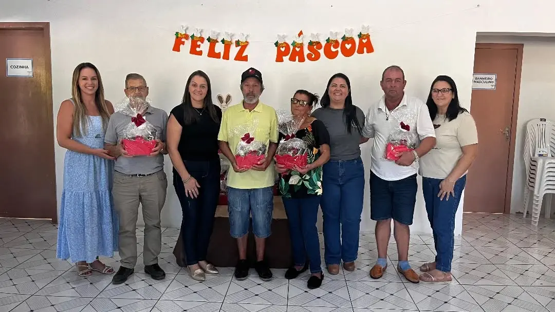 Grupo da Terceira Idade de Mampituba Celebra a Páscoa com Reflexão e Convivência