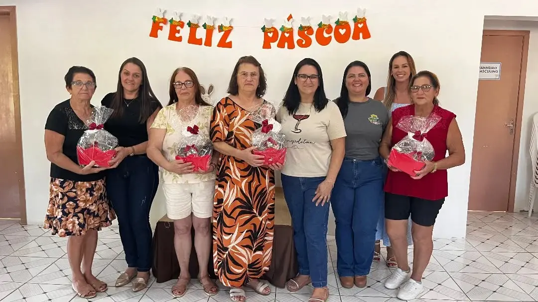 Grupo da Terceira Idade de Mampituba Celebra a Páscoa com Reflexão e Convivência