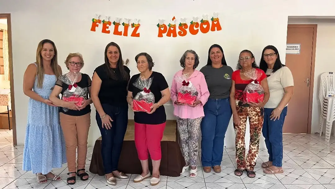 Grupo da Terceira Idade de Mampituba Celebra a Páscoa com Reflexão e Convivência