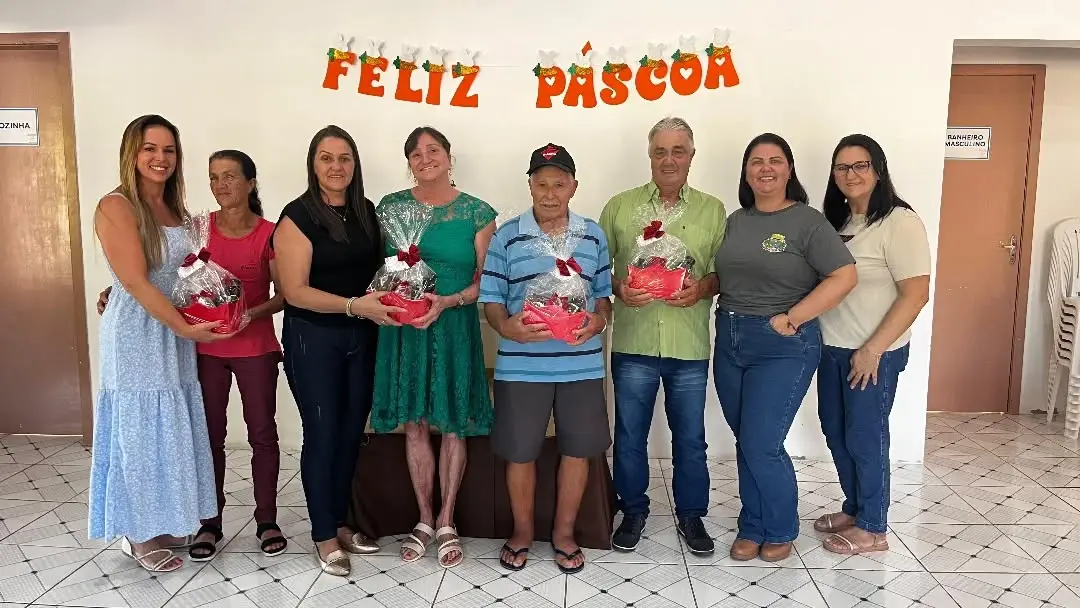 Grupo da Terceira Idade de Mampituba Celebra a Páscoa com Reflexão e Convivência