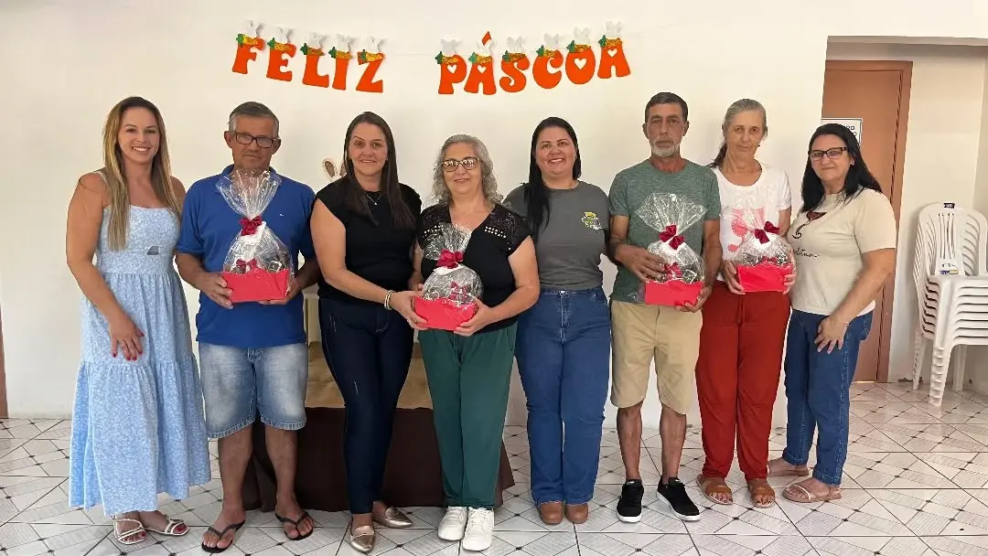 Grupo da Terceira Idade de Mampituba Celebra a Páscoa com Reflexão e Convivência
