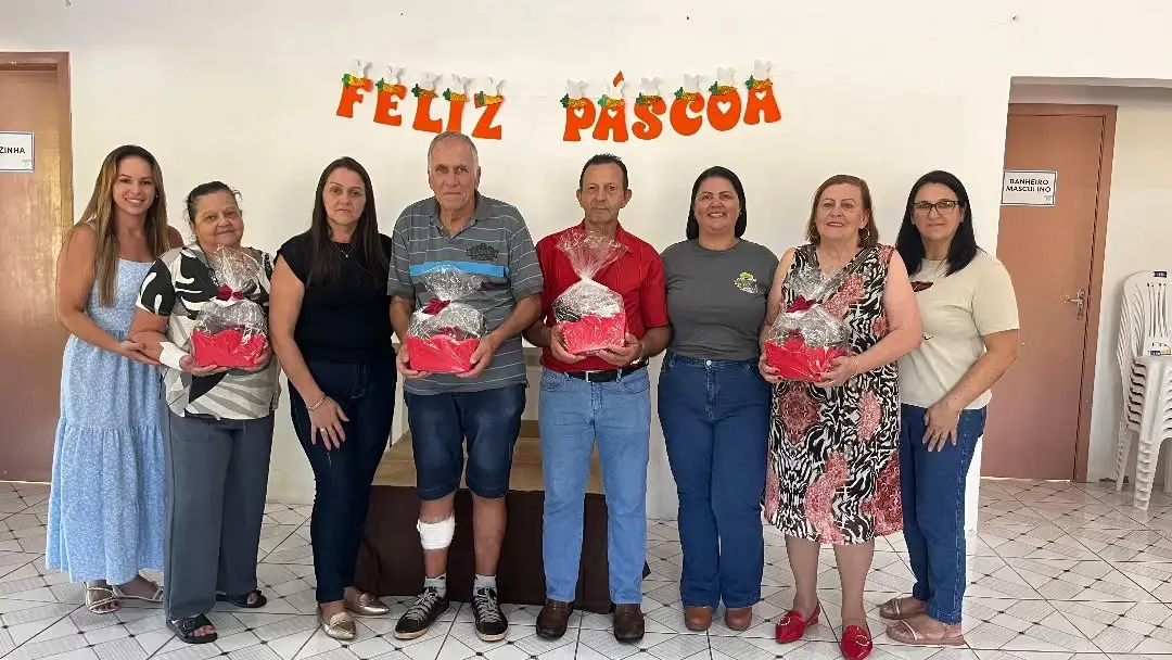 Grupo da Terceira Idade de Mampituba Celebra a Páscoa com Reflexão e Convivência