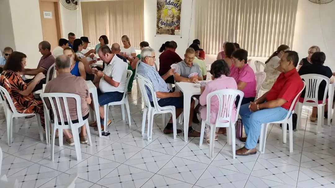Grupo da Terceira Idade de Mampituba Celebra a Páscoa com Reflexão e Convivência
