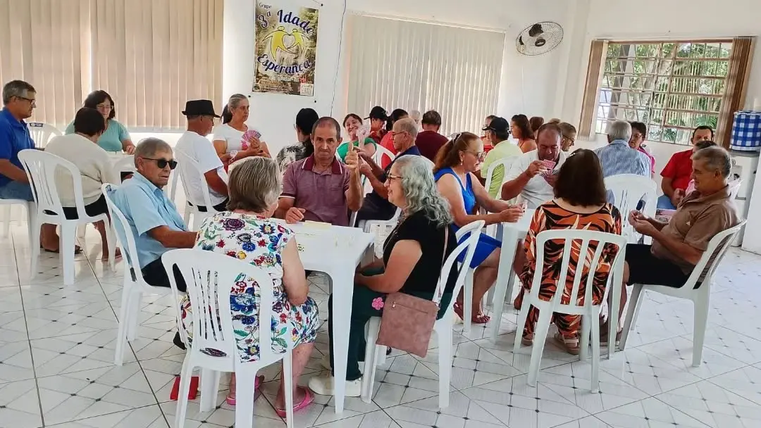 Grupo da Terceira Idade de Mampituba Celebra a Páscoa com Reflexão e Convivência