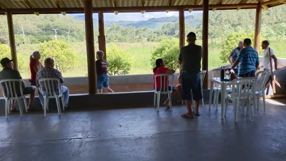 Grupo da Terceira Idade de Mampituba Celebra a Páscoa com Reflexão e Convivência