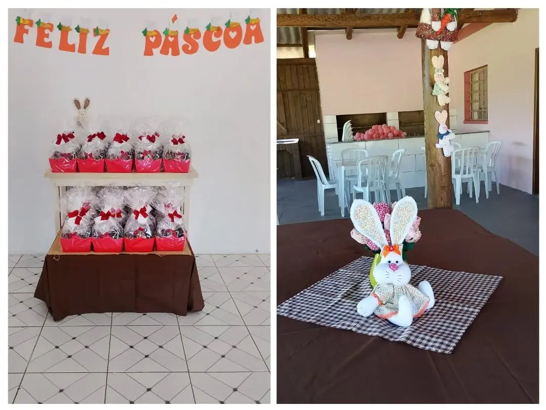 Grupo da Terceira Idade de Mampituba Celebra a Páscoa com Reflexão e Convivência