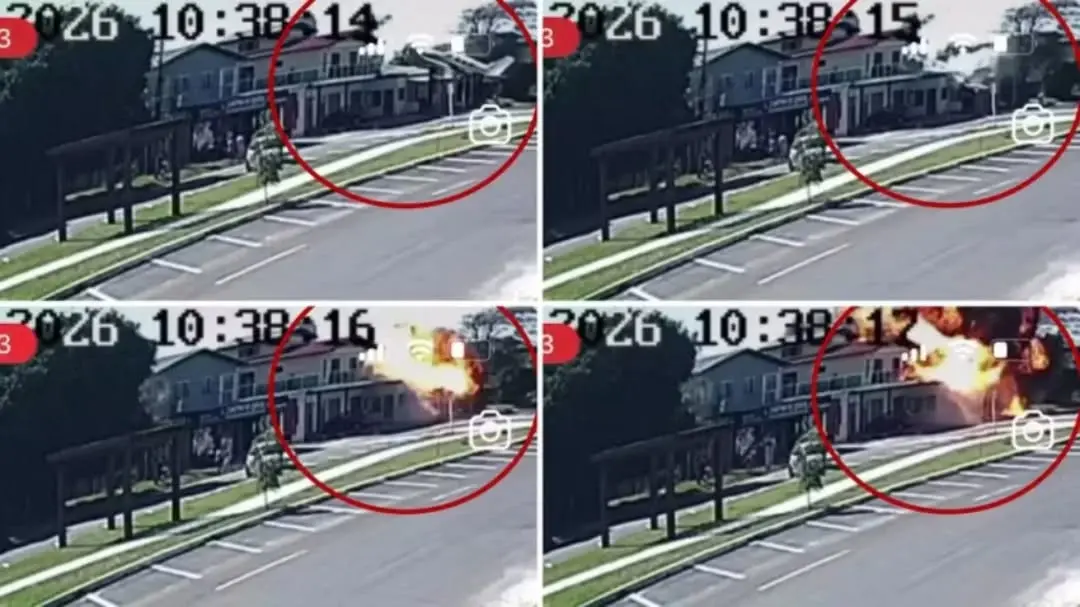 Queda de avião em Capão da Canoa deixa quatro mortos: Tragédia no Litoral Norte do RS