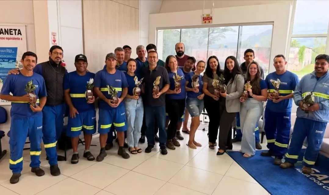 Prefeitura de Praia Grande Celebra a Páscoa e Valoriza Equipe do Samae Água dos Canyons