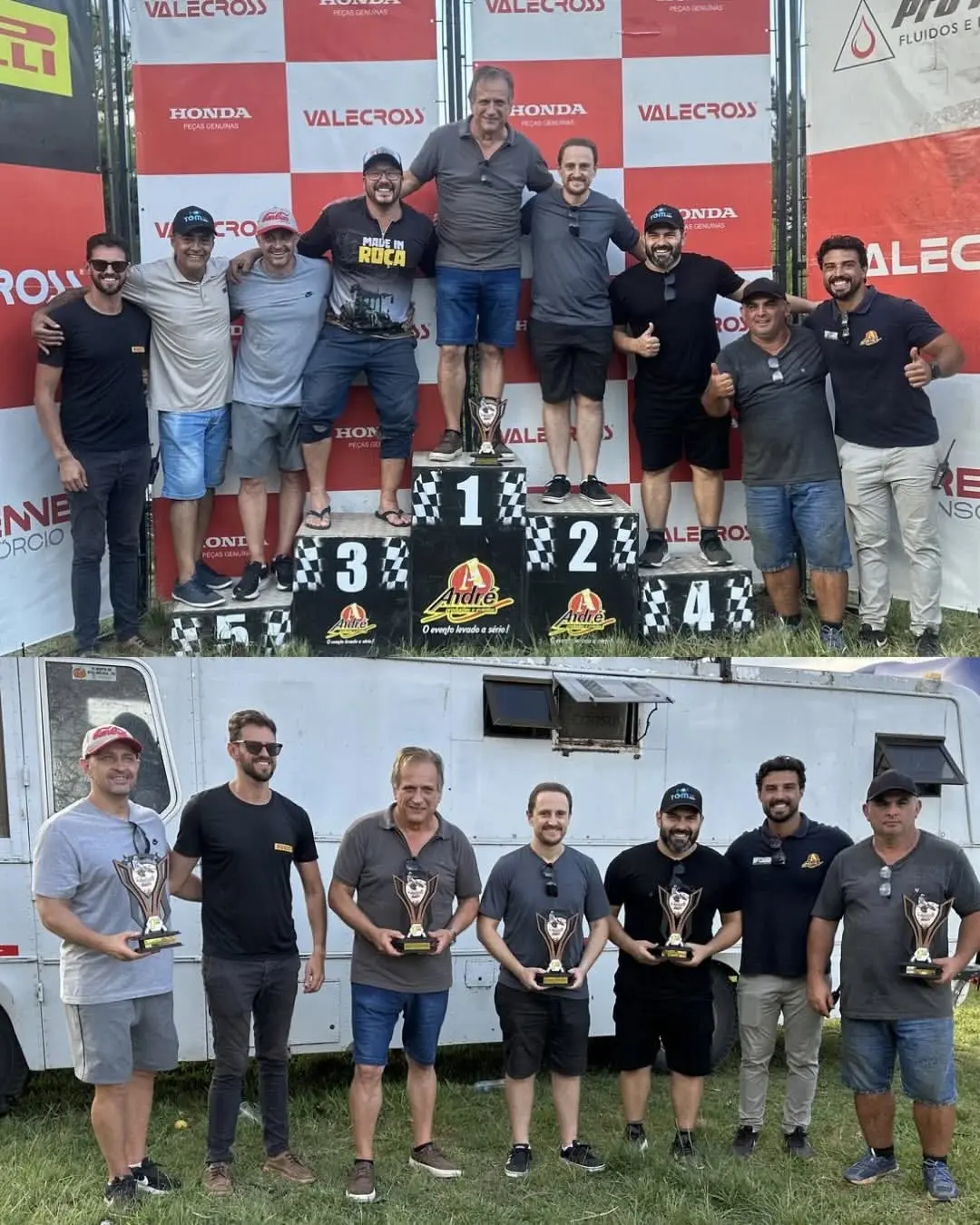 Terra de Areia Vibra com a Largada do Campeonato Pro Honda de Motocross 2026